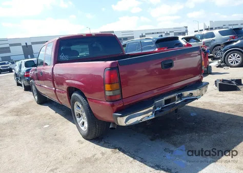 2004 GMC Sierra 1500 Sle from USA, damaged, VIN 2GTEC19T241151948